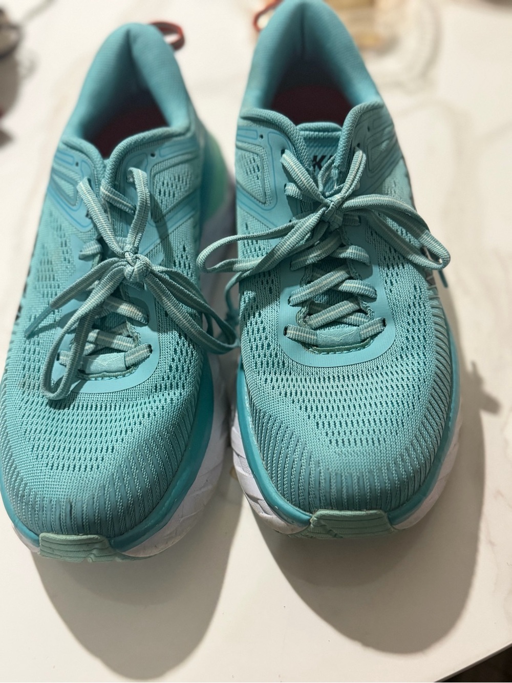 Hoka One One Women's Aqua Lace-Up Running Shoes